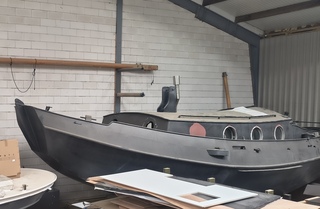 ( Externe locatie Lemmer )  Zeeschouw 9.60 meter Casco met diverse toe